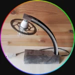 Breaker - Tischlampe Recycling Upcycling Lampe