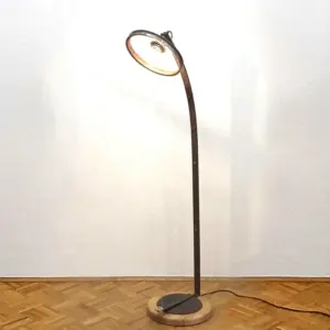 Rusty - Stehlampe handgefertigt Recycling & Upcycling Lampen + Leuchten